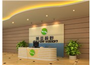 大氣上檔次的辦公室形象墻設計，logo展示！